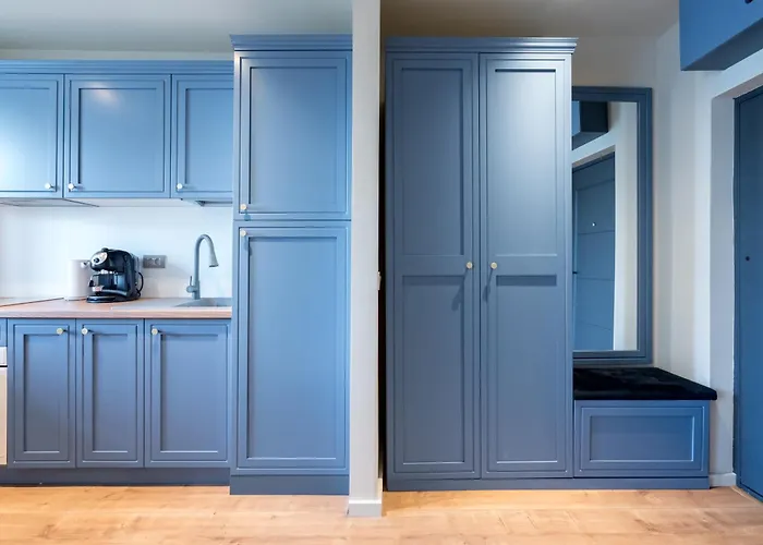 Azul Old Town 公寓 布加勒斯特