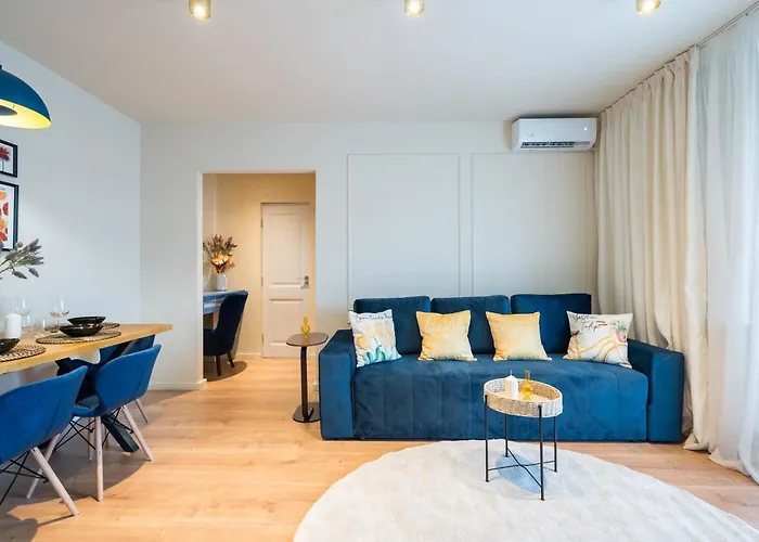 Azul Old Town Apartmán Bukurešť