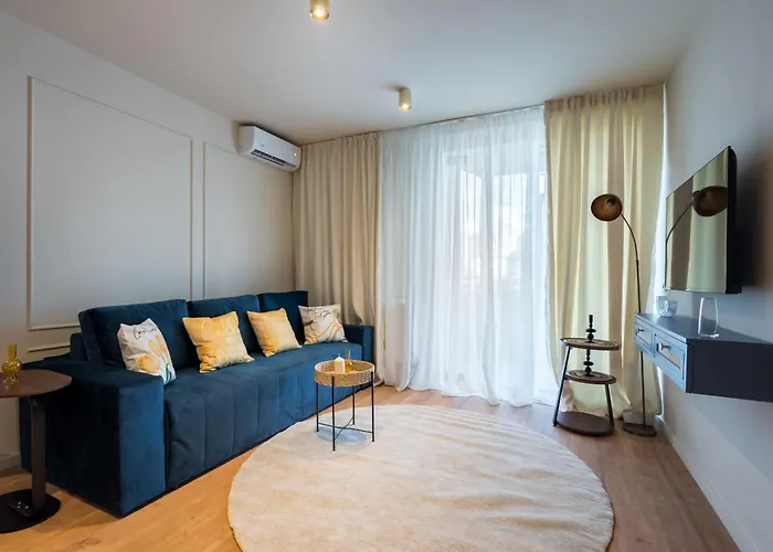 Azul Old Town Apartmán Bukurešť