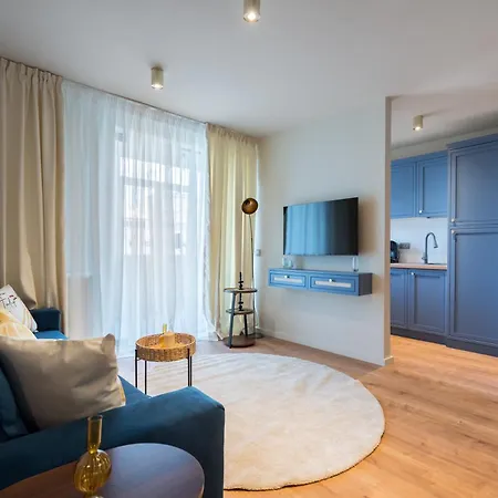 Lägenhet Azul Old Bukarest