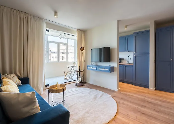 דירה Azul Old Town בוקרשט